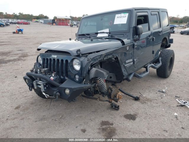 Photo 5 VIN: 1C4BJWDG6JL883358 - JEEP WRANGLER JK UNLIMITED 