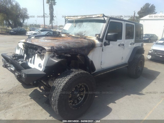 Photo 1 VIN: 1C4BJWDG6JL890794 - JEEP WRANGLER JK UNLIMITED 