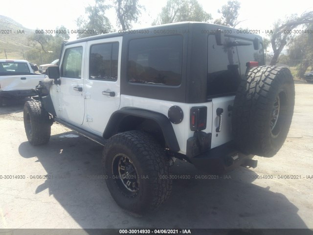 Photo 2 VIN: 1C4BJWDG6JL890794 - JEEP WRANGLER JK UNLIMITED 