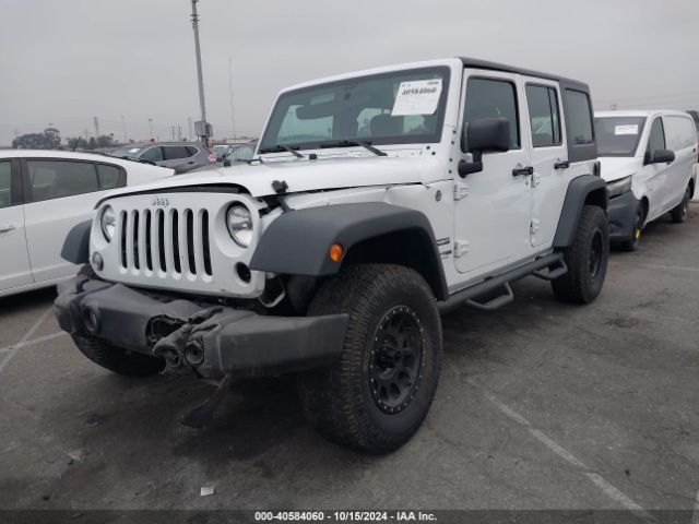 Photo 1 VIN: 1C4BJWDG6JL894926 - JEEP WRANGLER JK 