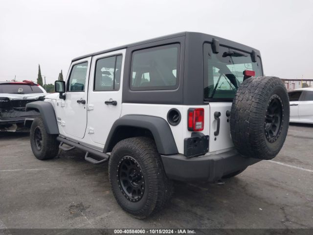 Photo 2 VIN: 1C4BJWDG6JL894926 - JEEP WRANGLER JK 