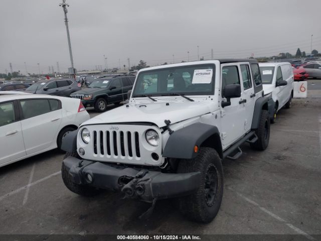 Photo 5 VIN: 1C4BJWDG6JL894926 - JEEP WRANGLER JK 