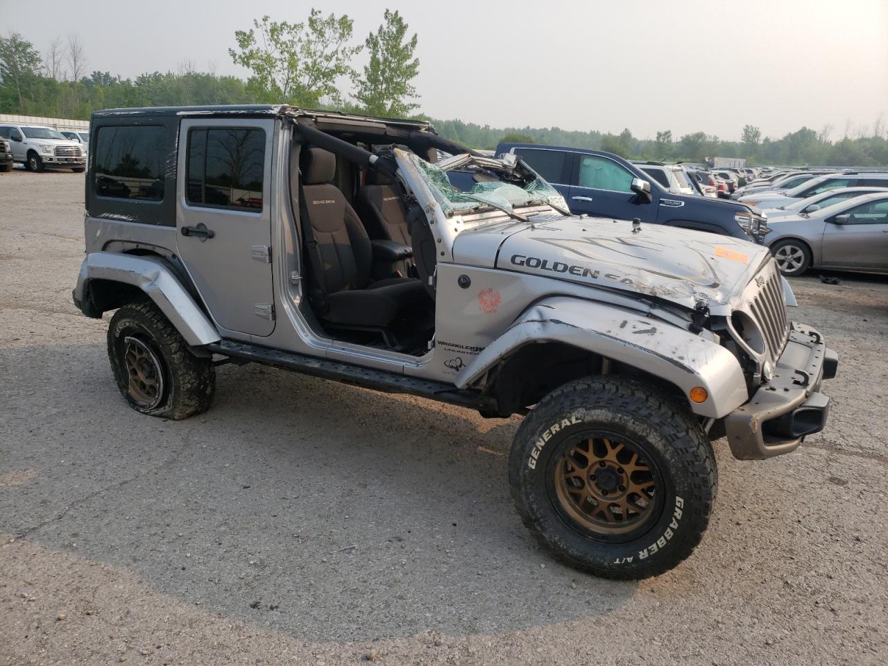 Photo 3 VIN: 1C4BJWDG6JL898703 - JEEP WRANGLER 