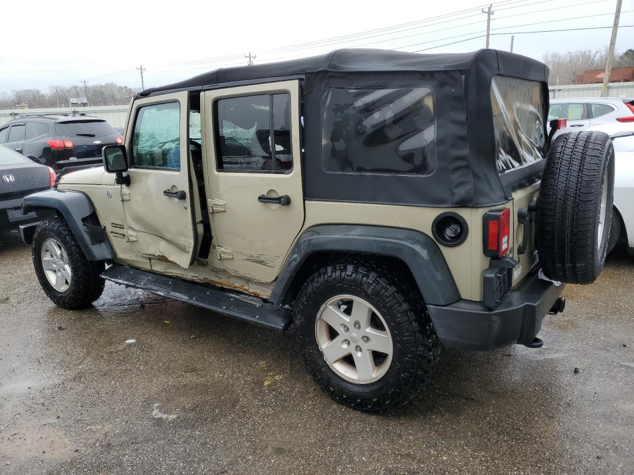 Photo 1 VIN: 1C4BJWDG6JL899284 - JEEP WRANGLER 