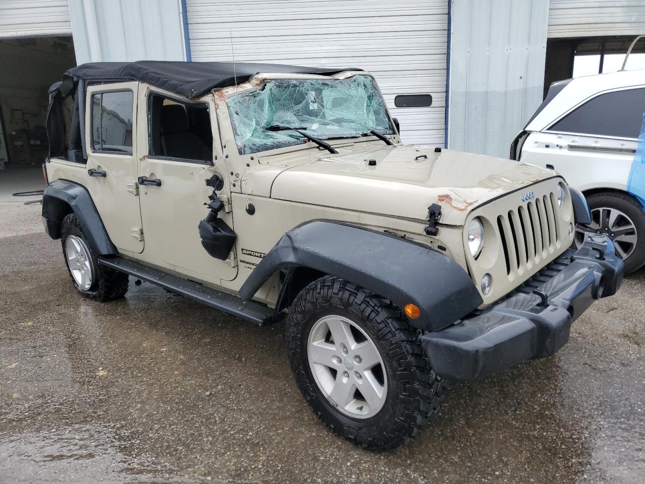 Photo 3 VIN: 1C4BJWDG6JL899284 - JEEP WRANGLER 