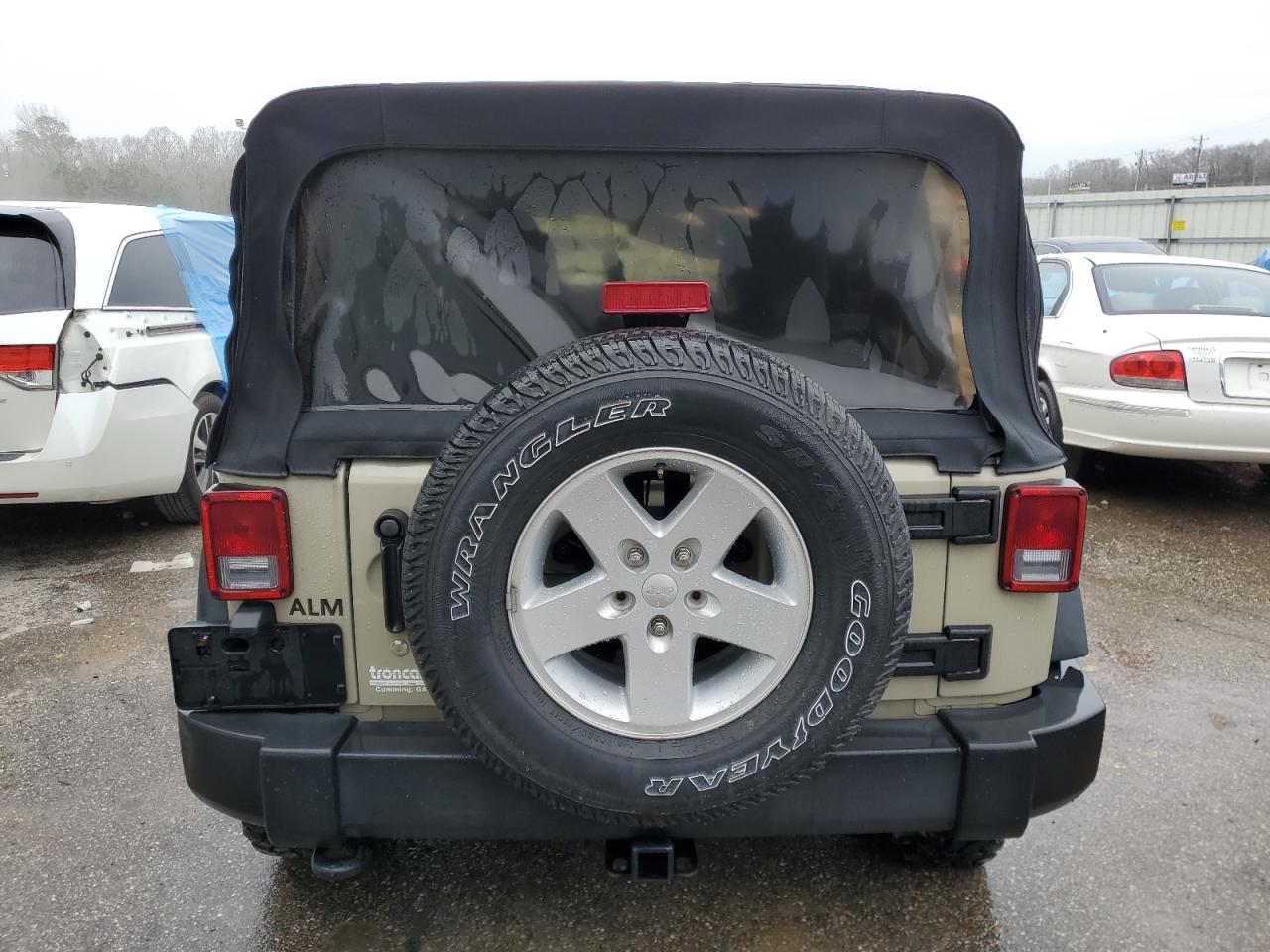 Photo 5 VIN: 1C4BJWDG6JL899284 - JEEP WRANGLER 