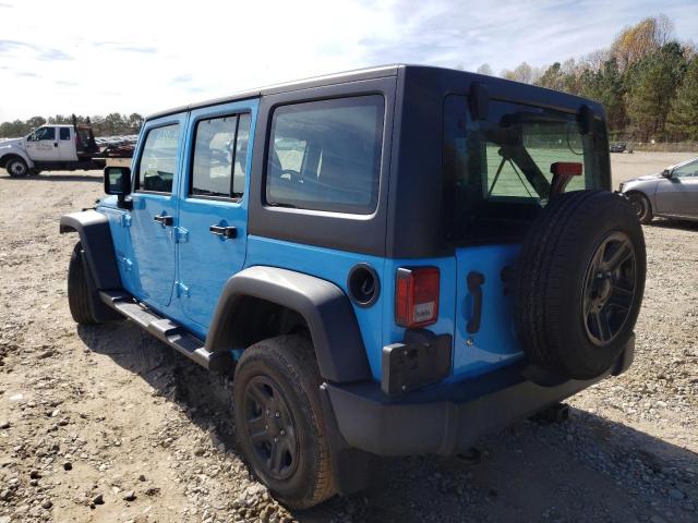 Photo 2 VIN: 1C4BJWDG6JL907139 - JEEP WRANGLER U 