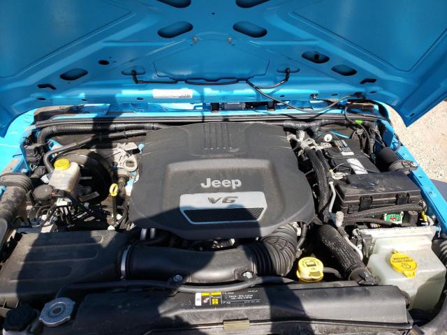 Photo 6 VIN: 1C4BJWDG6JL907139 - JEEP WRANGLER U 