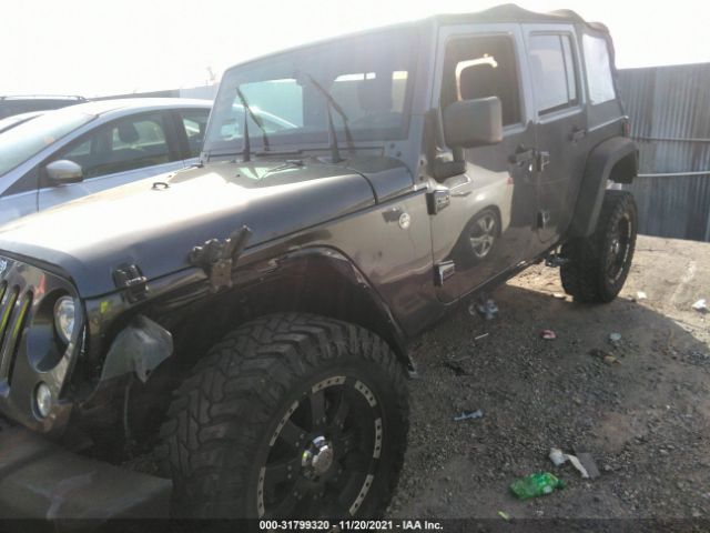 Photo 1 VIN: 1C4BJWDG6JL938570 - JEEP WRANGLER JK UNLIMITED 