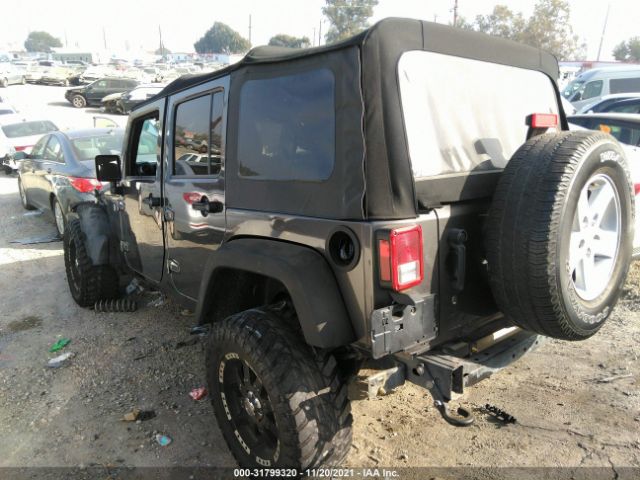 Photo 2 VIN: 1C4BJWDG6JL938570 - JEEP WRANGLER JK UNLIMITED 