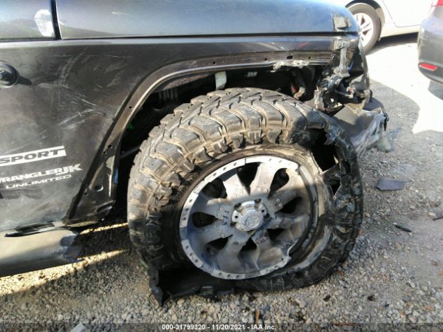 Photo 5 VIN: 1C4BJWDG6JL938570 - JEEP WRANGLER JK UNLIMITED 