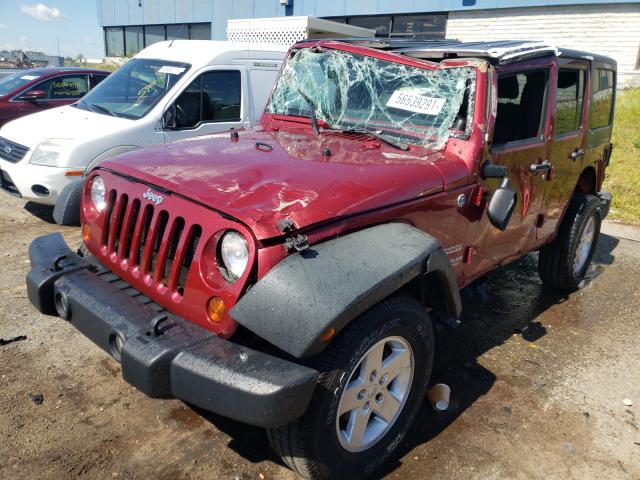 Photo 1 VIN: 1C4BJWDG7CL117173 - JEEP WRANGLER U 