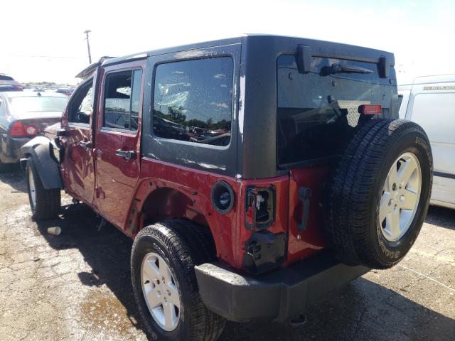 Photo 2 VIN: 1C4BJWDG7CL117173 - JEEP WRANGLER U 