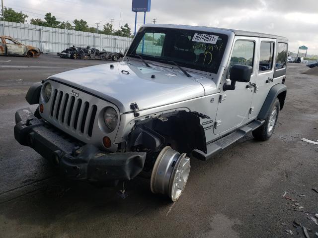 Photo 1 VIN: 1C4BJWDG7CL135463 - JEEP WRANGLER U 