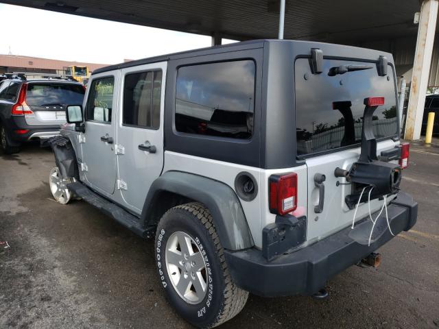 Photo 2 VIN: 1C4BJWDG7CL135463 - JEEP WRANGLER U 