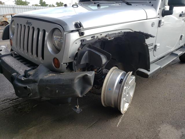 Photo 8 VIN: 1C4BJWDG7CL135463 - JEEP WRANGLER U 