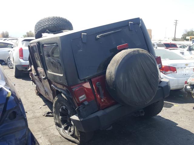 Photo 2 VIN: 1C4BJWDG7CL167572 - JEEP WRANGLER U 