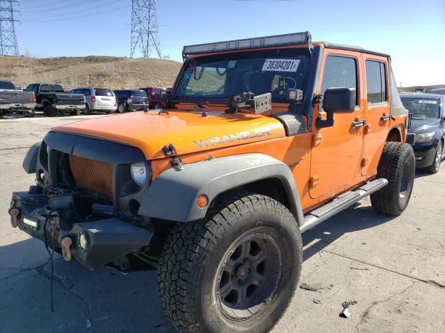 Photo 1 VIN: 1C4BJWDG7CL203227 - JEEP WRANGLER U 