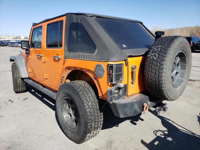 Photo 2 VIN: 1C4BJWDG7CL203227 - JEEP WRANGLER U 