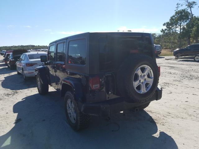 Photo 2 VIN: 1C4BJWDG7CL203406 - JEEP WRANGLER U 