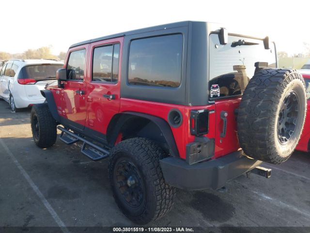 Photo 2 VIN: 1C4BJWDG7CL227009 - JEEP WRANGLER UNLIMITED 