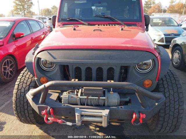 Photo 5 VIN: 1C4BJWDG7CL227009 - JEEP WRANGLER UNLIMITED 