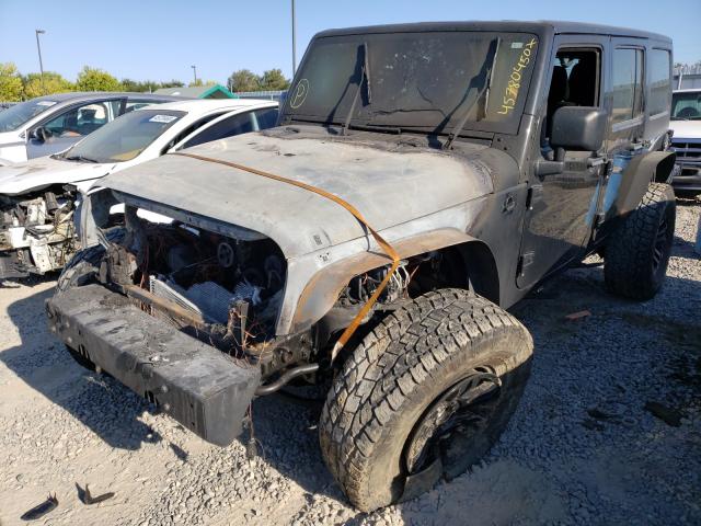 Photo 1 VIN: 1C4BJWDG7CL266764 - JEEP WRANGLER U 