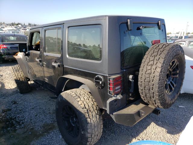 Photo 2 VIN: 1C4BJWDG7CL266764 - JEEP WRANGLER U 