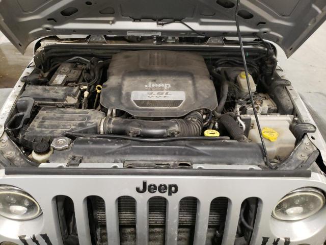 Photo 11 VIN: 1C4BJWDG7CL270216 - JEEP WRANGLER 