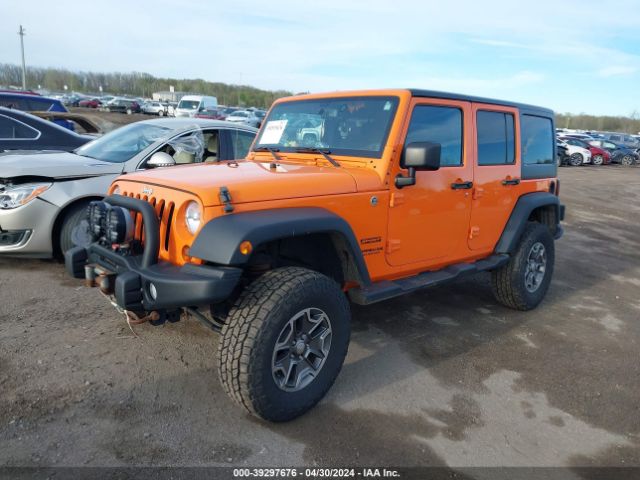 Photo 1 VIN: 1C4BJWDG7DL522421 - JEEP WRANGLER U 