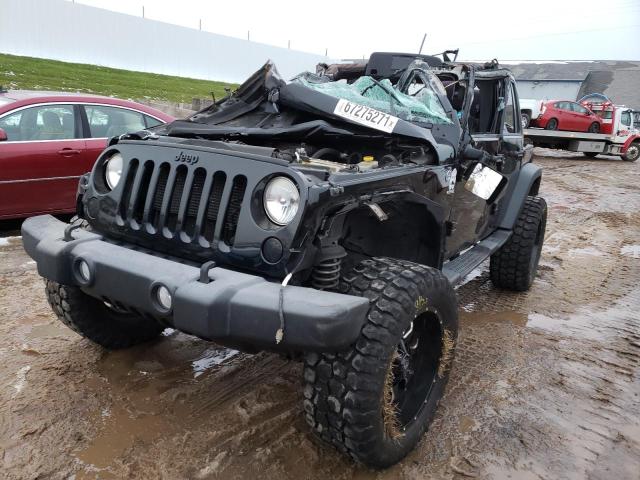 Photo 1 VIN: 1C4BJWDG7DL529613 - JEEP WRANGLER U 