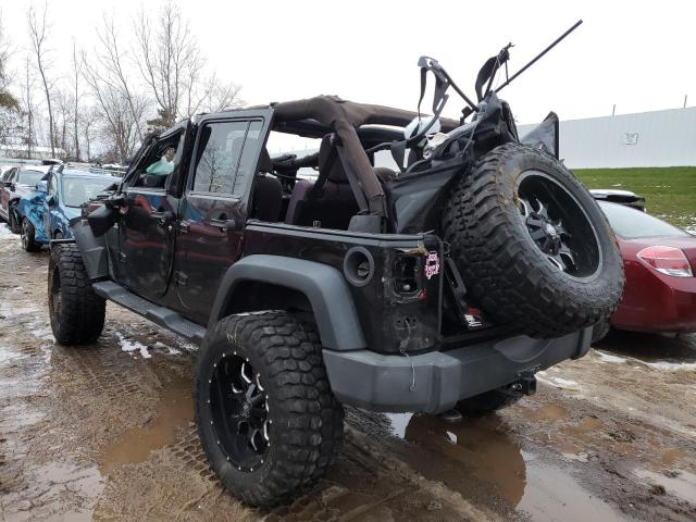 Photo 2 VIN: 1C4BJWDG7DL529613 - JEEP WRANGLER U 