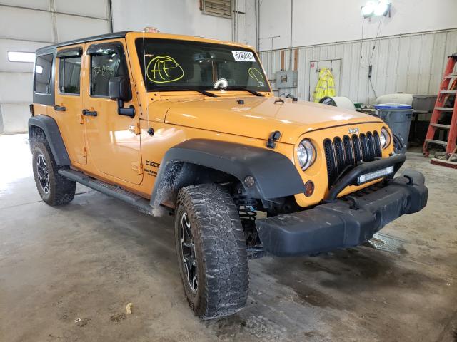 Photo 0 VIN: 1C4BJWDG7DL543978 - JEEP WRANGLER U 