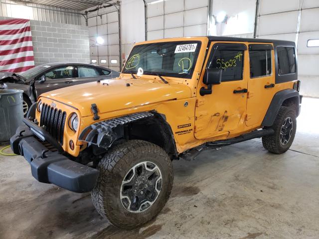 Photo 1 VIN: 1C4BJWDG7DL543978 - JEEP WRANGLER U 