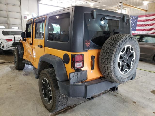 Photo 2 VIN: 1C4BJWDG7DL543978 - JEEP WRANGLER U 