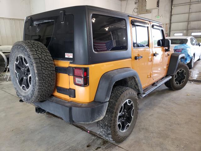 Photo 3 VIN: 1C4BJWDG7DL543978 - JEEP WRANGLER U 