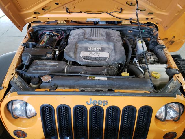 Photo 6 VIN: 1C4BJWDG7DL543978 - JEEP WRANGLER U 