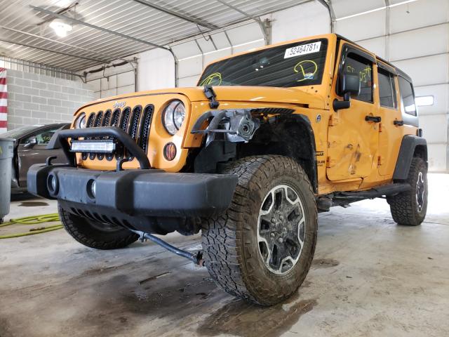 Photo 8 VIN: 1C4BJWDG7DL543978 - JEEP WRANGLER U 