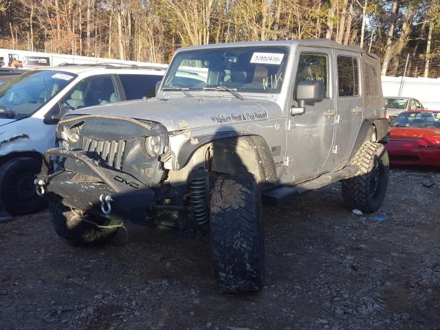 Photo 1 VIN: 1C4BJWDG7DL564314 - JEEP WRANGLER U 