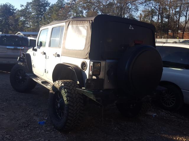 Photo 2 VIN: 1C4BJWDG7DL564314 - JEEP WRANGLER U 