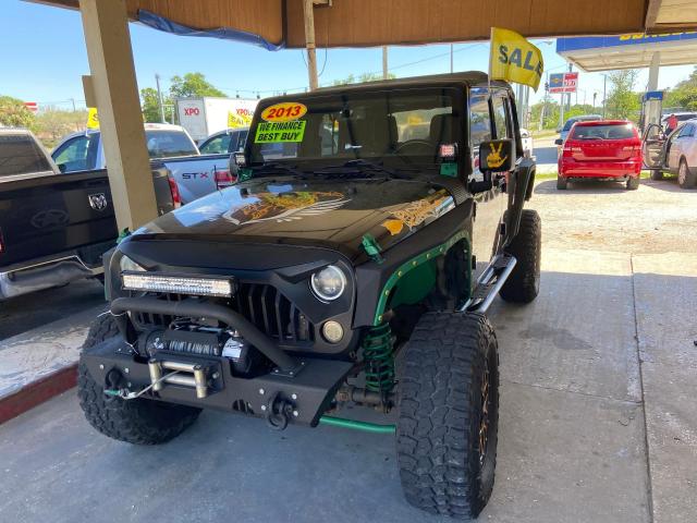 Photo 1 VIN: 1C4BJWDG7DL565334 - JEEP WRANGLER U 