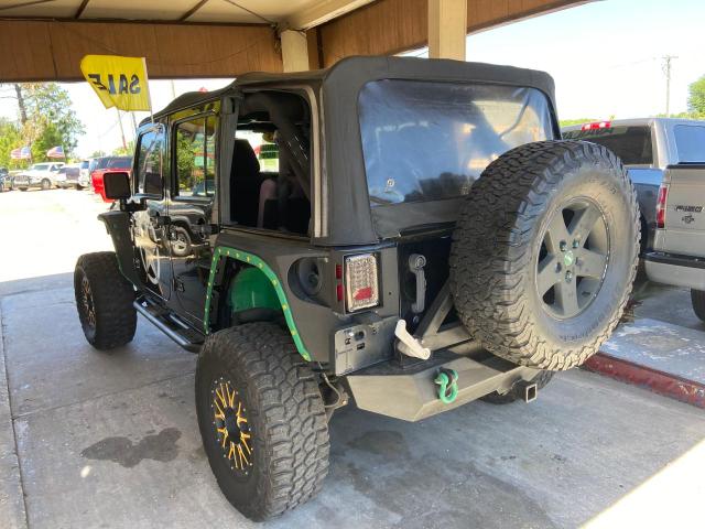 Photo 2 VIN: 1C4BJWDG7DL565334 - JEEP WRANGLER U 