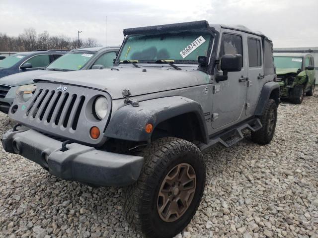 Photo 1 VIN: 1C4BJWDG7DL572851 - JEEP WRANGLER U 