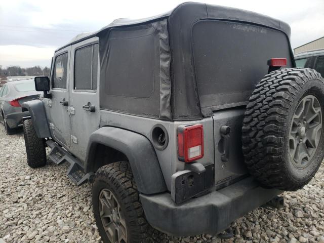 Photo 2 VIN: 1C4BJWDG7DL572851 - JEEP WRANGLER U 