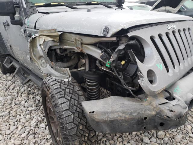 Photo 8 VIN: 1C4BJWDG7DL572851 - JEEP WRANGLER U 