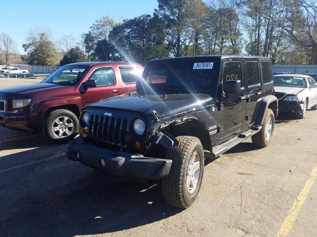 Photo 1 VIN: 1C4BJWDG7DL574244 - JEEP WRANGLER U 