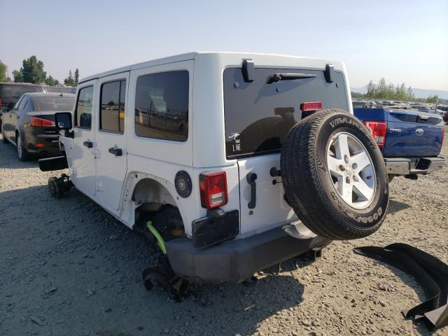 Photo 2 VIN: 1C4BJWDG7DL577516 - JEEP WRANGLER U 