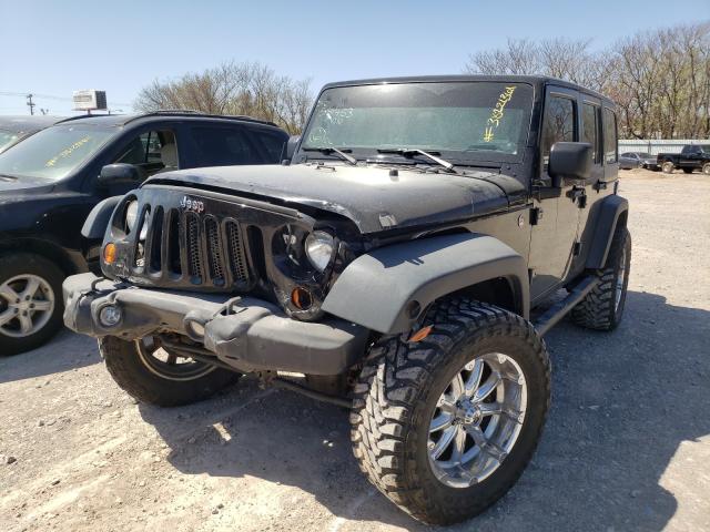 Photo 1 VIN: 1C4BJWDG7DL581453 - JEEP WRANGLER U 