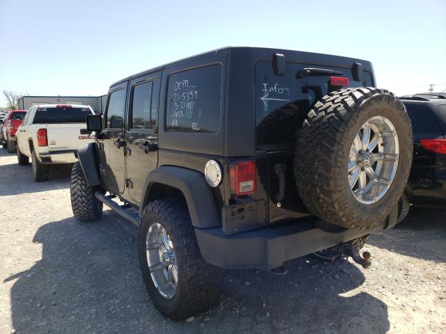 Photo 2 VIN: 1C4BJWDG7DL581453 - JEEP WRANGLER U 