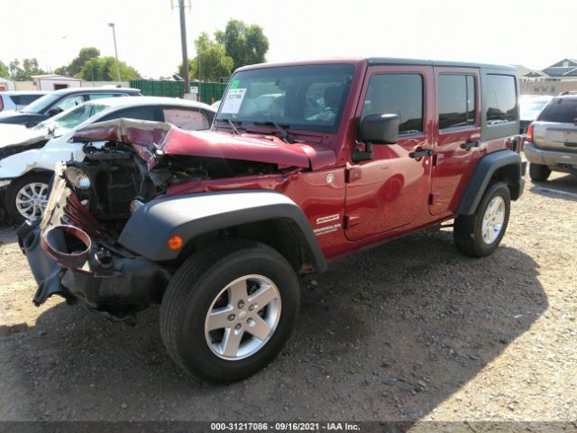 Photo 1 VIN: 1C4BJWDG7DL600258 - JEEP WRANGLER UNLIMITED 